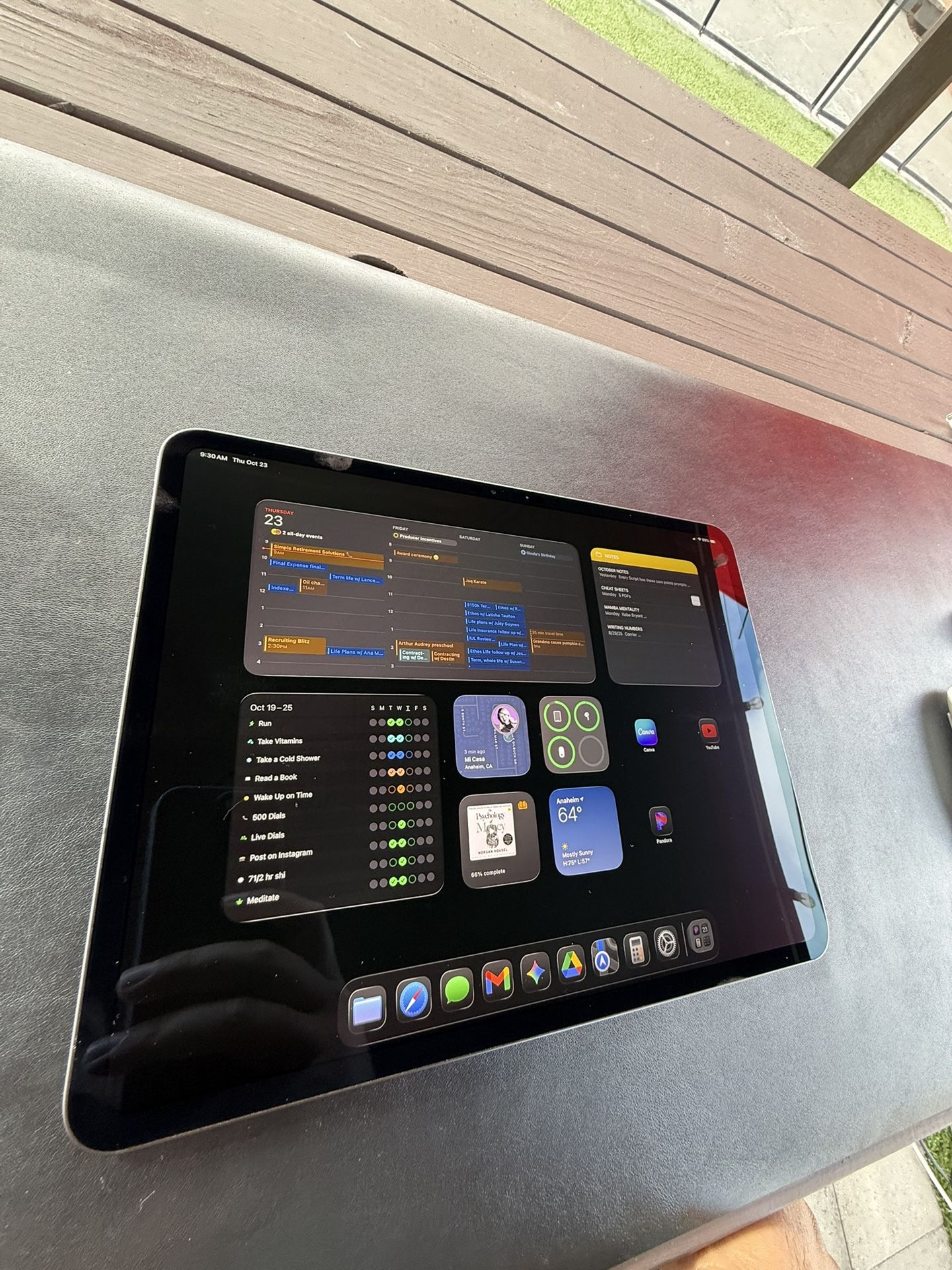 iPad Pro 13’ 512gb Cellular + Smart Keyboard + Folio 