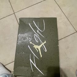 Green Retro Jordan 4s