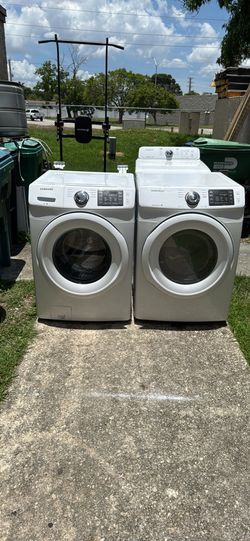 Washer and dryer Samsung
