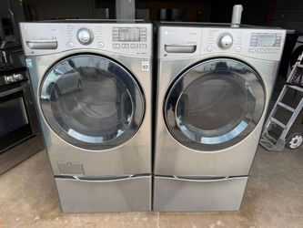 Washer And Electric Dryer ✅️ FREE DELIVERY AND INSTALLATION 🚐