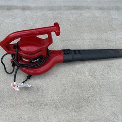 Toro Leaf Blower - Electrical Plug In