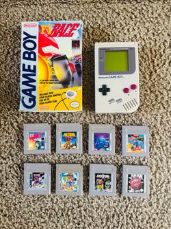 Vintage GAMEBOY Collection (MEGA MAN, METROID, NBA JAM + more)