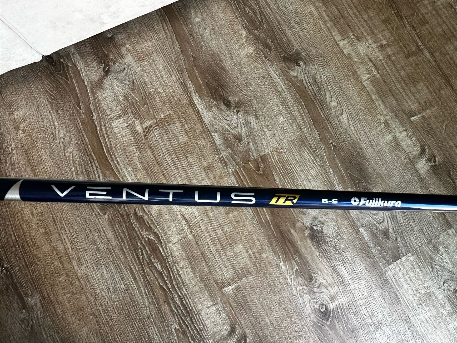 Ventus Velicore 6-S Driver Shaft Used TM tip