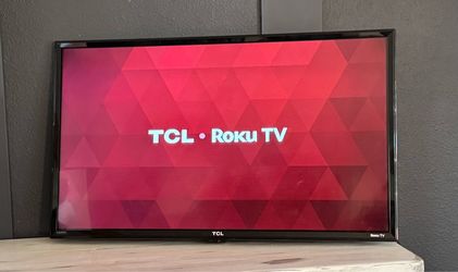 32” TCL Roku TV