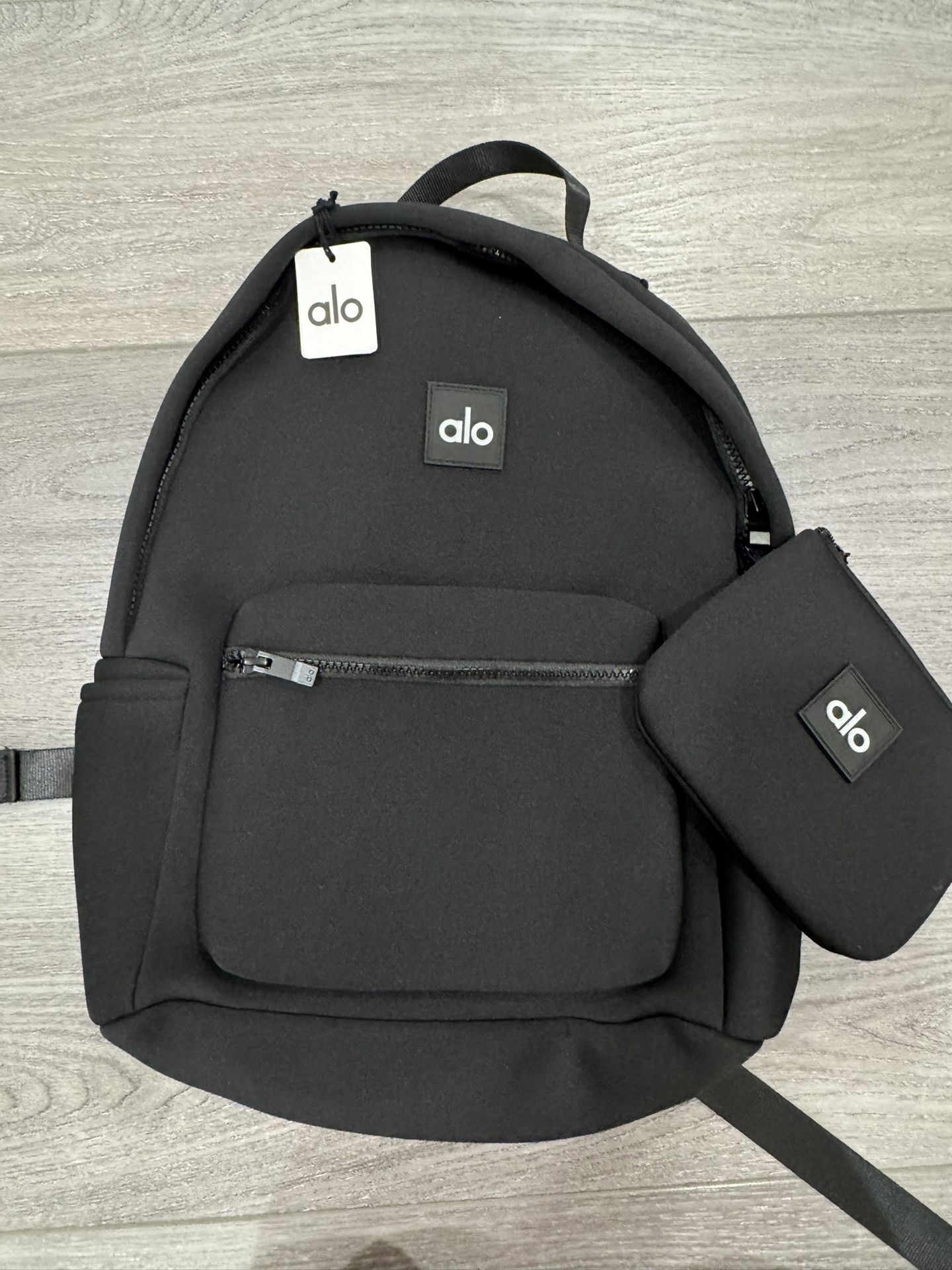 Alo Black Back Pack