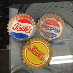 Pepsi Bottle Cap Coasters