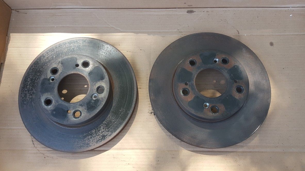 2002-2006 Acura RSX Front Rotors Braking Disks