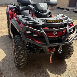 2024 can an outlander xt max 850