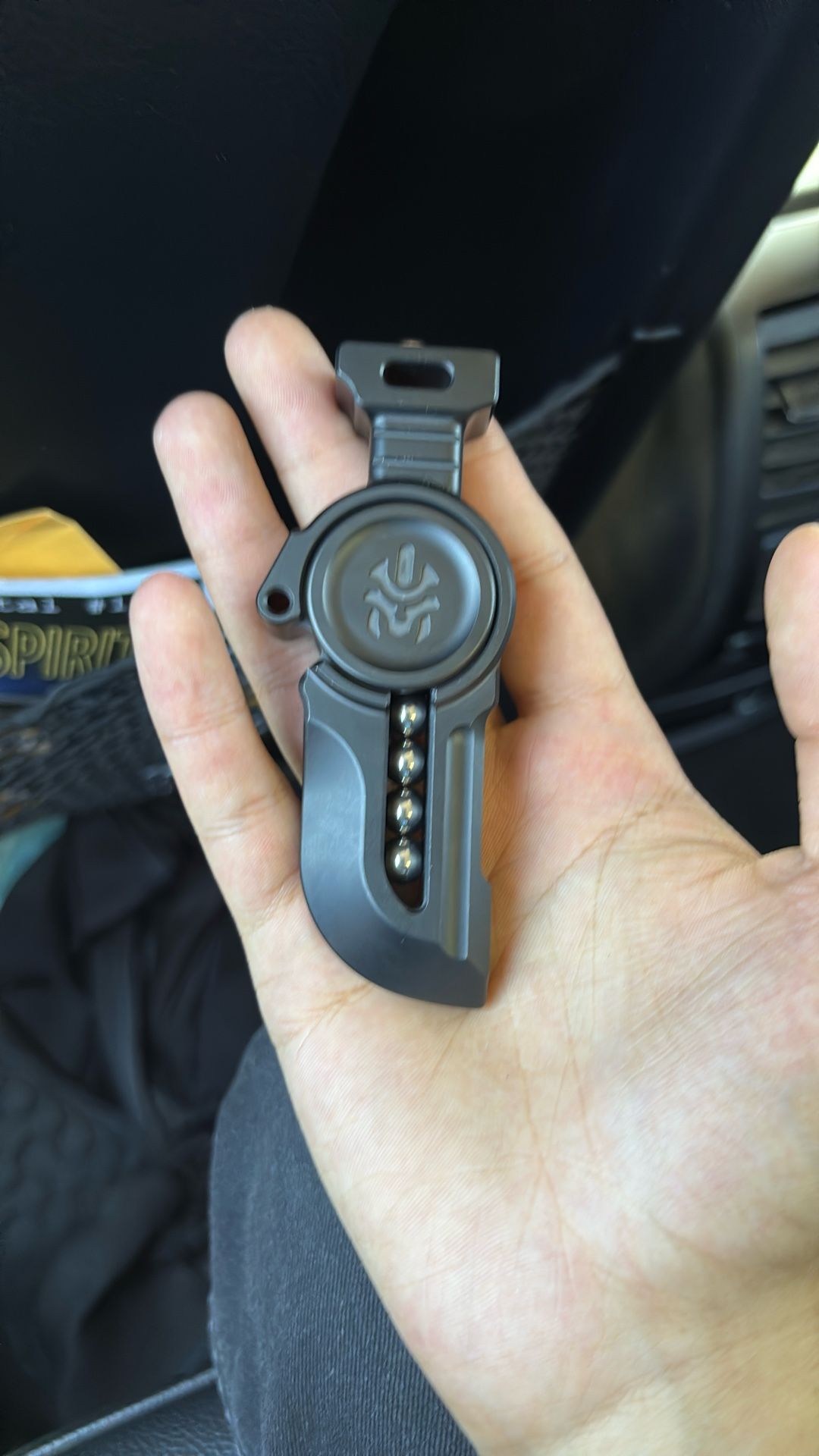 WANWU, KUNWU Compact spinner