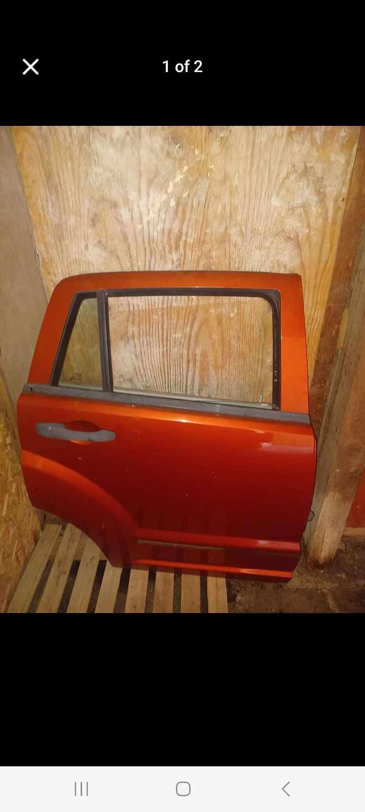07 cobalt right rear door