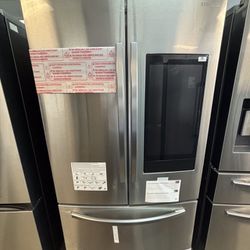 Samsung 36 Inch French Door Smart Refrigerator 