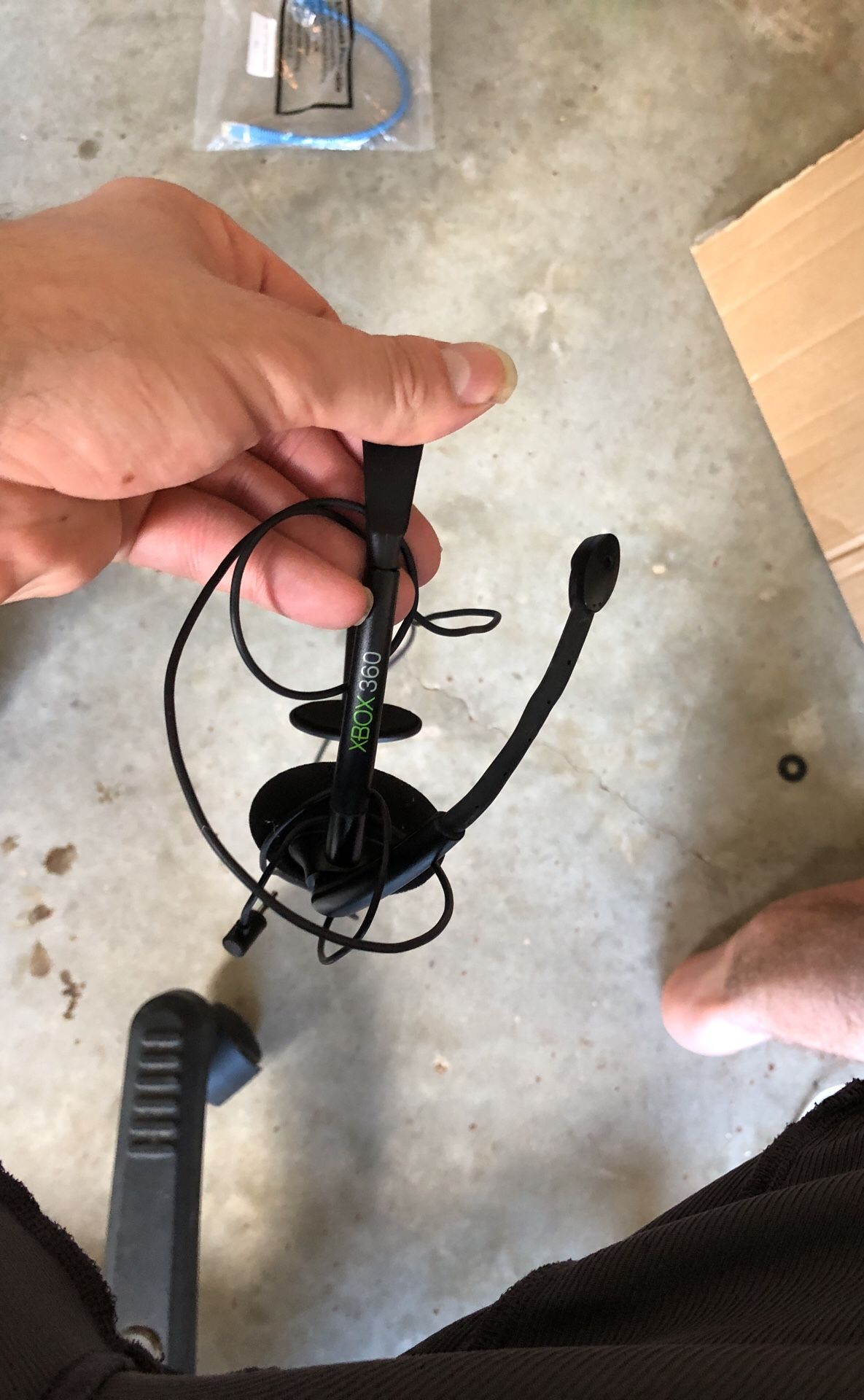 Xbox 360 wired headset