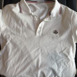 Moncler White Collar