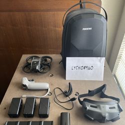 DJI Avata with Carry Bag and Accessories