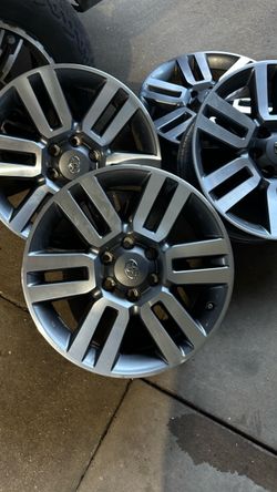 20 “ RIMS FOR TOYOTA 4RUNNER TACOMA 6 lugs 6x5.5