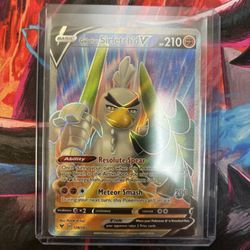 Galarian Sirfetch'd V (Full Art) Ultra Rare SWSH04: Vivid Voltage 174/185 