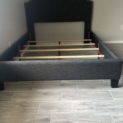 Bed Frame Queen Size Brand New, Really Clean