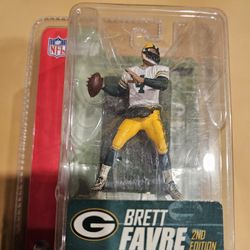 Brett FAVRE Figure In Box