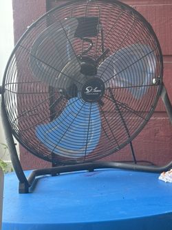 Outside Fan Good If You Detail Or If You Sit Outside Or In Garage