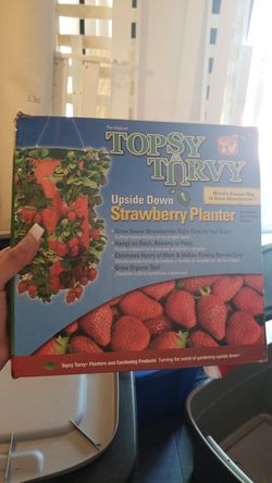 Strawberry planter