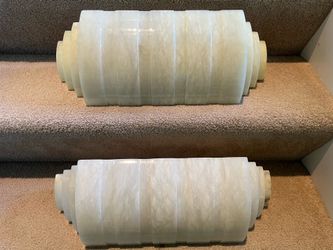 Alabaster Wall Sconces