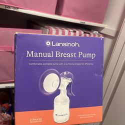 Breast pump + Nursing pads