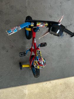 Hot wheel bike