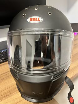 Bell Motorcycle Helmet