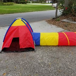 Discovery Kids Play Tent & Tunnel