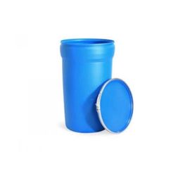 55 Gal Food Grade  Open Top Blue Drum