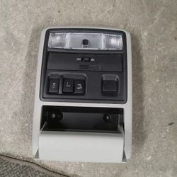 2014-2021 Toyota 4 Runner Over Head Console Light Control.....$300