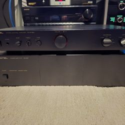 Rotel Amplifier(RB-981) & Rotel Preamplifier(RC-970BX)