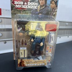 McFarlane Bob & Doug McKenzie Bob Figure Strange Brew Movie Maniacs NIP