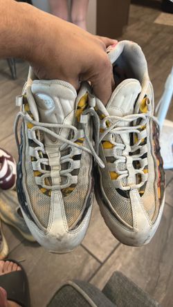 Nike Air Max 95 "ERDL Party" (White Camo)