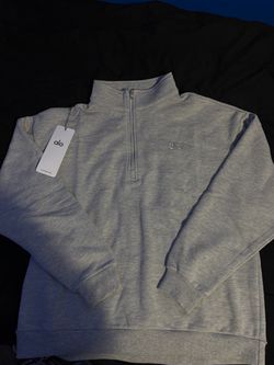 Alo Yoga Quarter-Zip Pullover Sweatshirt