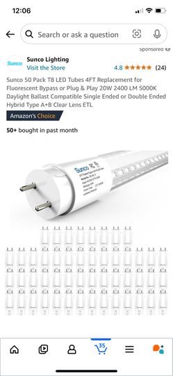 LED T8 AL+PC TUBE