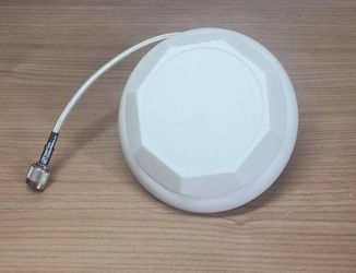 (Lot of 5 ) Hyperlink Technologies HG2458CU Omni Broadband Ceiling Ant 