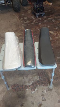 Dirt bike seats