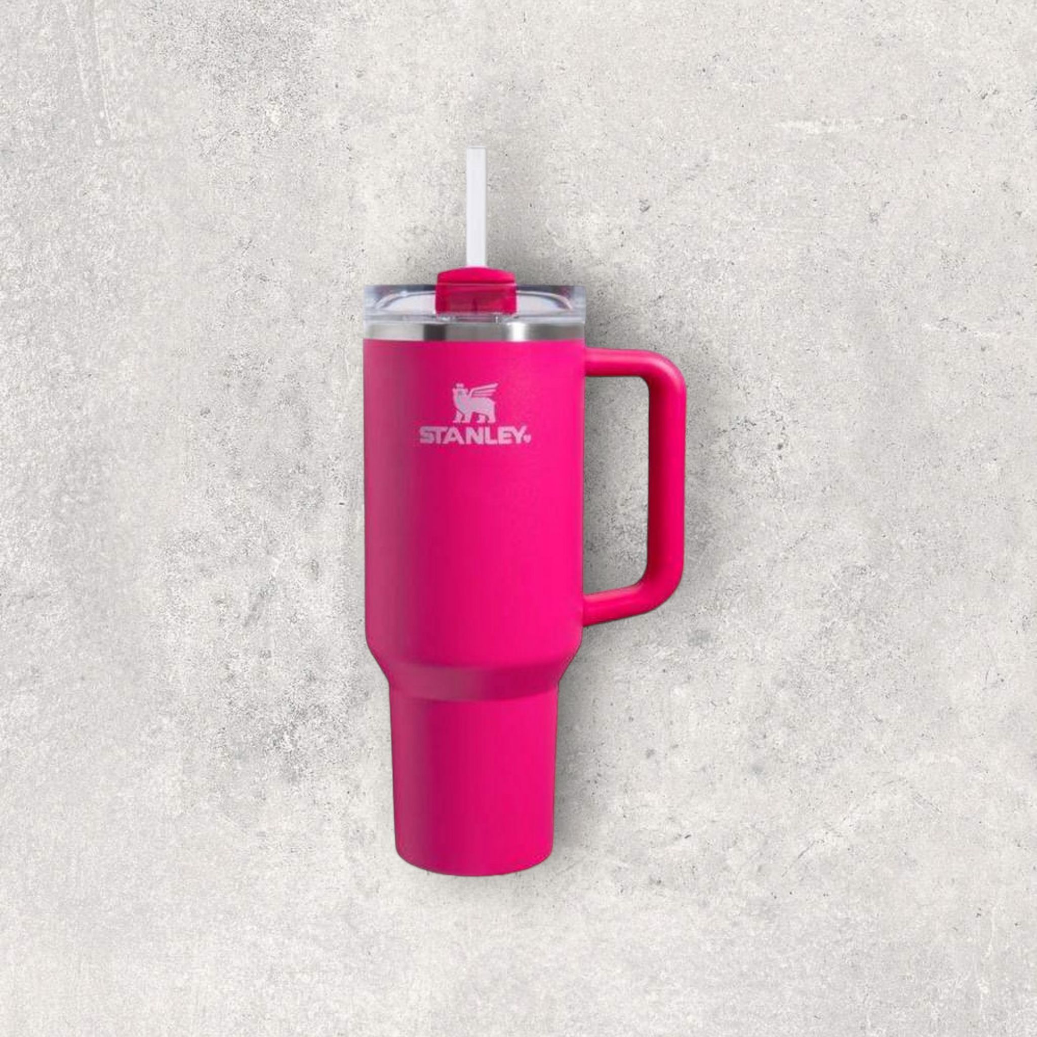 Stanley Pink Valentines 💌 Cup 40 oz Stainless Steel H2.0 Flowstate Quencher Tumbler $90