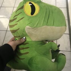 Jurassic Park 14” Velociraptor Plush