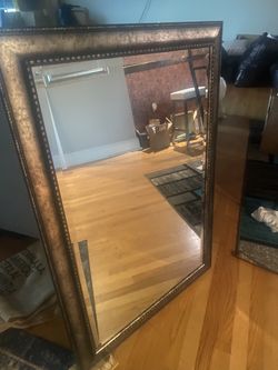 29x41 Morrow With  Metallic Frame