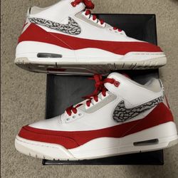 VNDS JORDAN 3 TINKER SIZE 11 