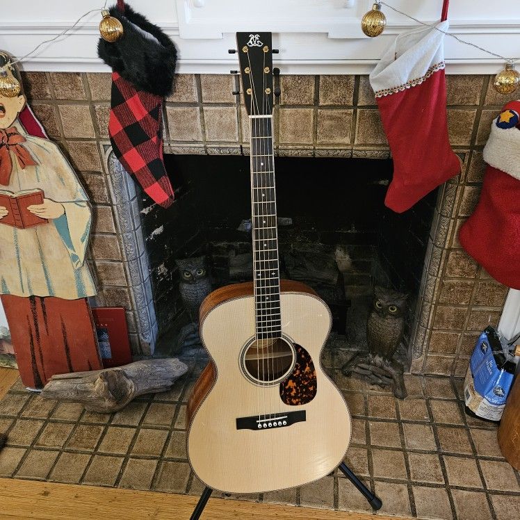 2022 Larrivee OM-50 JCL Special