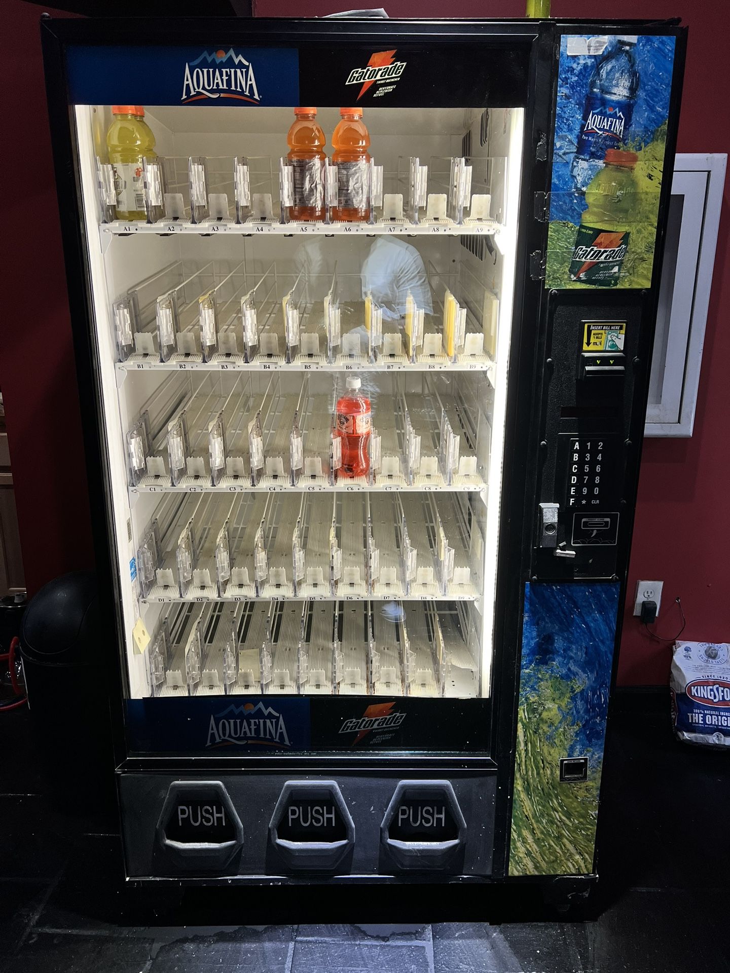 Dixie Pop/ vending Machine