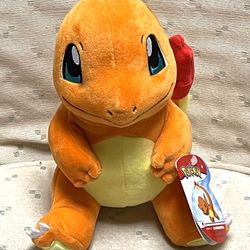 2021 Pokémon Stuff Animal Toy Charmander