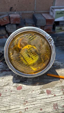 Fog light vintage ‘50’s