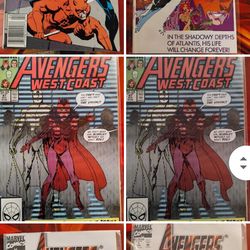 Comic books for sale