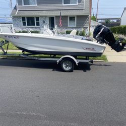 MAKE OFFER…Boston Whaler…