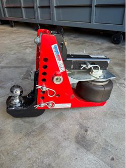 Shocker Air Ride Hitch