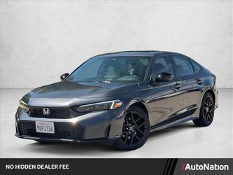 2025 Honda Civic Hybrid